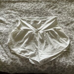 Brand new white athletic shorts!